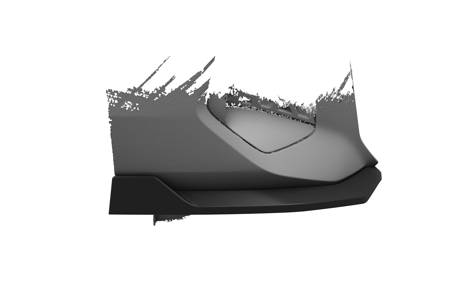 Frontspoiler | Cup-Spoilerlippe mit ABE für BMW 2er U06 Active Tourer CSL821