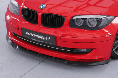 Frontspoiler | Cup-Spoilerlippe mit ABE für BMW 1er E81 / E87 CSL841