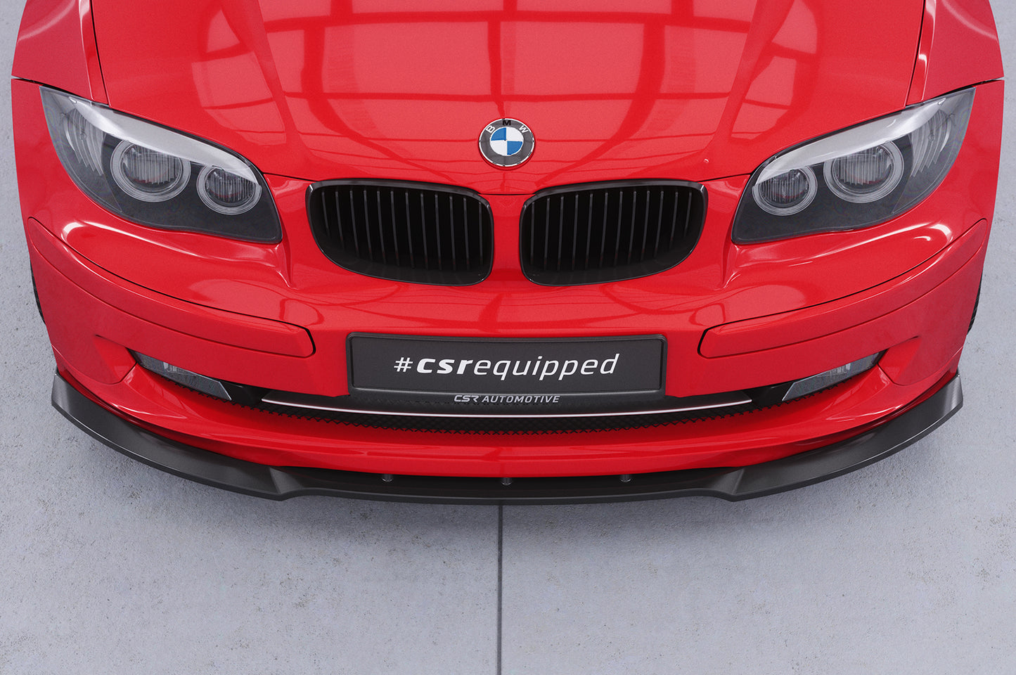 Frontspoiler | Cup-Spoilerlippe mit ABE für BMW 1er E81 / E87 CSL841