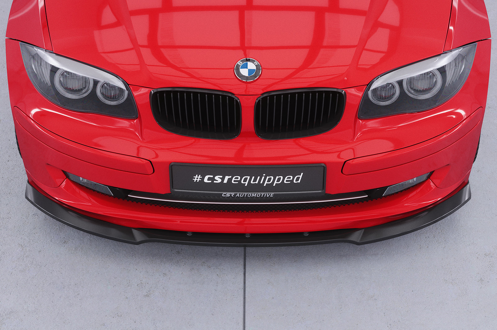 Frontspoiler | Cup-Spoilerlippe mit ABE für BMW 1er E81 / E87 CSL841