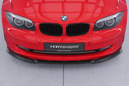 Frontspoiler | Cup-Spoilerlippe mit ABE für BMW 1er E81 / E87 CSL841