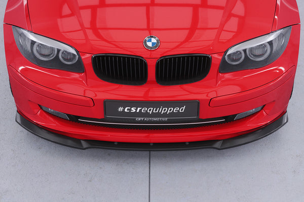 Frontspoiler | Cup-Spoilerlippe mit ABE für BMW 1er E81 / E87 CSL841