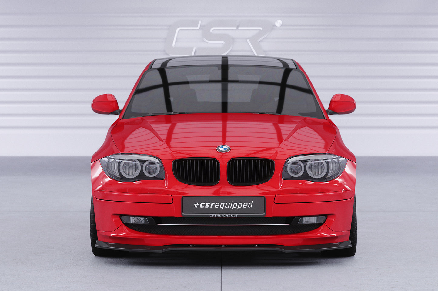 Frontspoiler | Cup-Spoilerlippe mit ABE für BMW 1er E81 / E87 CSL841