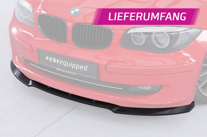 Frontspoiler | Cup-Spoilerlippe mit ABE für BMW 1er E81 / E87 CSL841