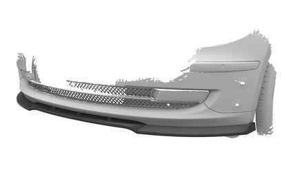 Frontspoiler | Cup-Spoilerlippe mit ABE für BMW 1er E81 / E87 CSL841