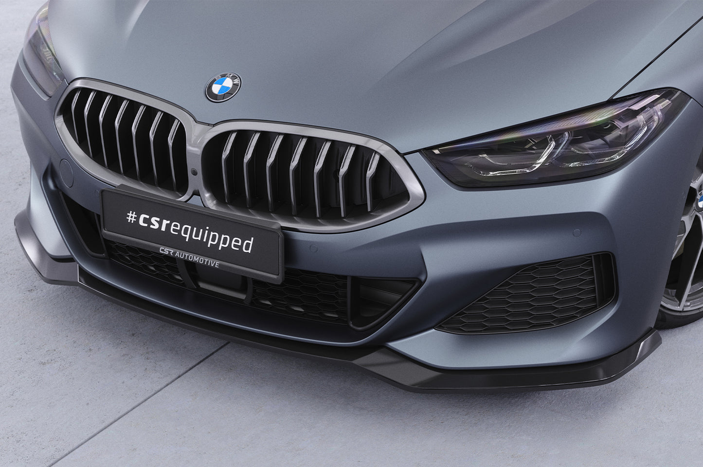 Frontspoiler | Cup-Spoilerlippe mit ABE für BMW 8er G14, G15, G16 CSL858