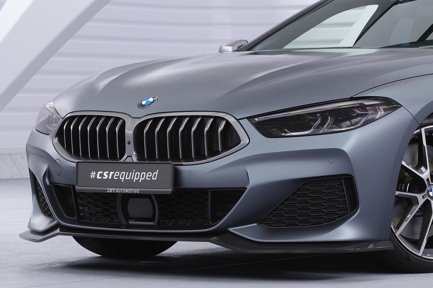 Frontspoiler | Cup-Spoilerlippe mit ABE für BMW 8er G14, G15, G16 CSL858