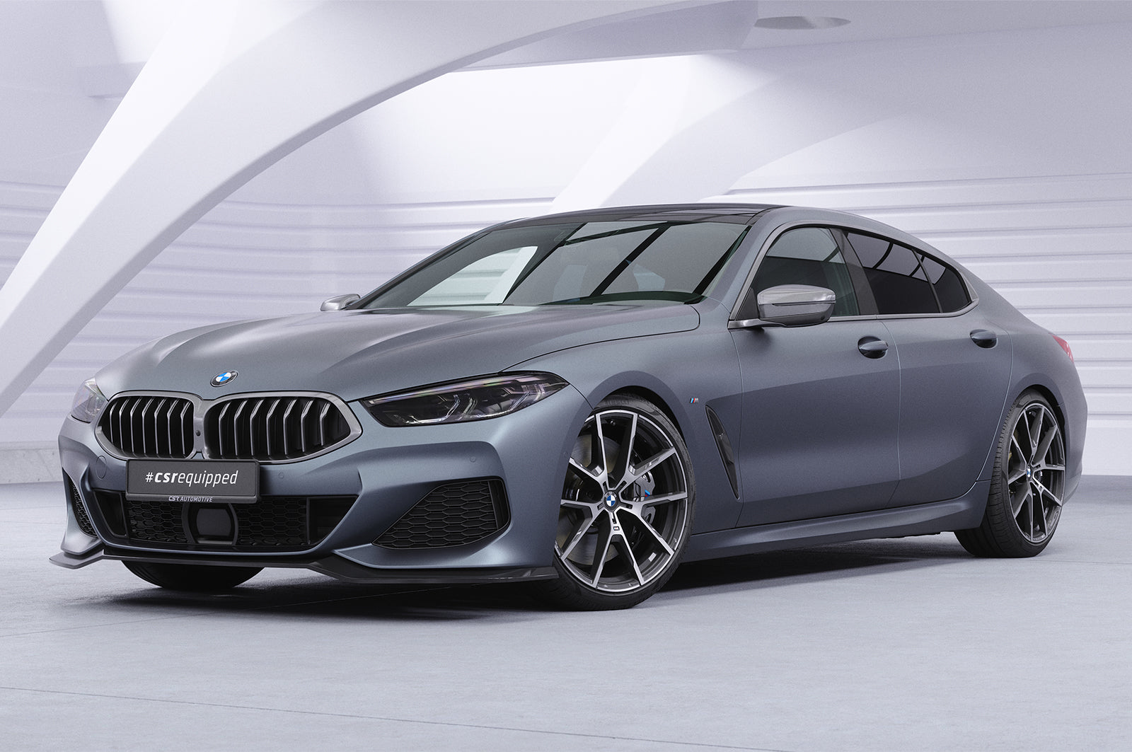Frontspoiler | Cup-Spoilerlippe mit ABE für BMW 8er G14, G15, G16 CSL858