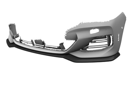 Frontspoiler | Cup-Spoilerlippe mit ABE für BMW 8er G14, G15, G16 CSL858