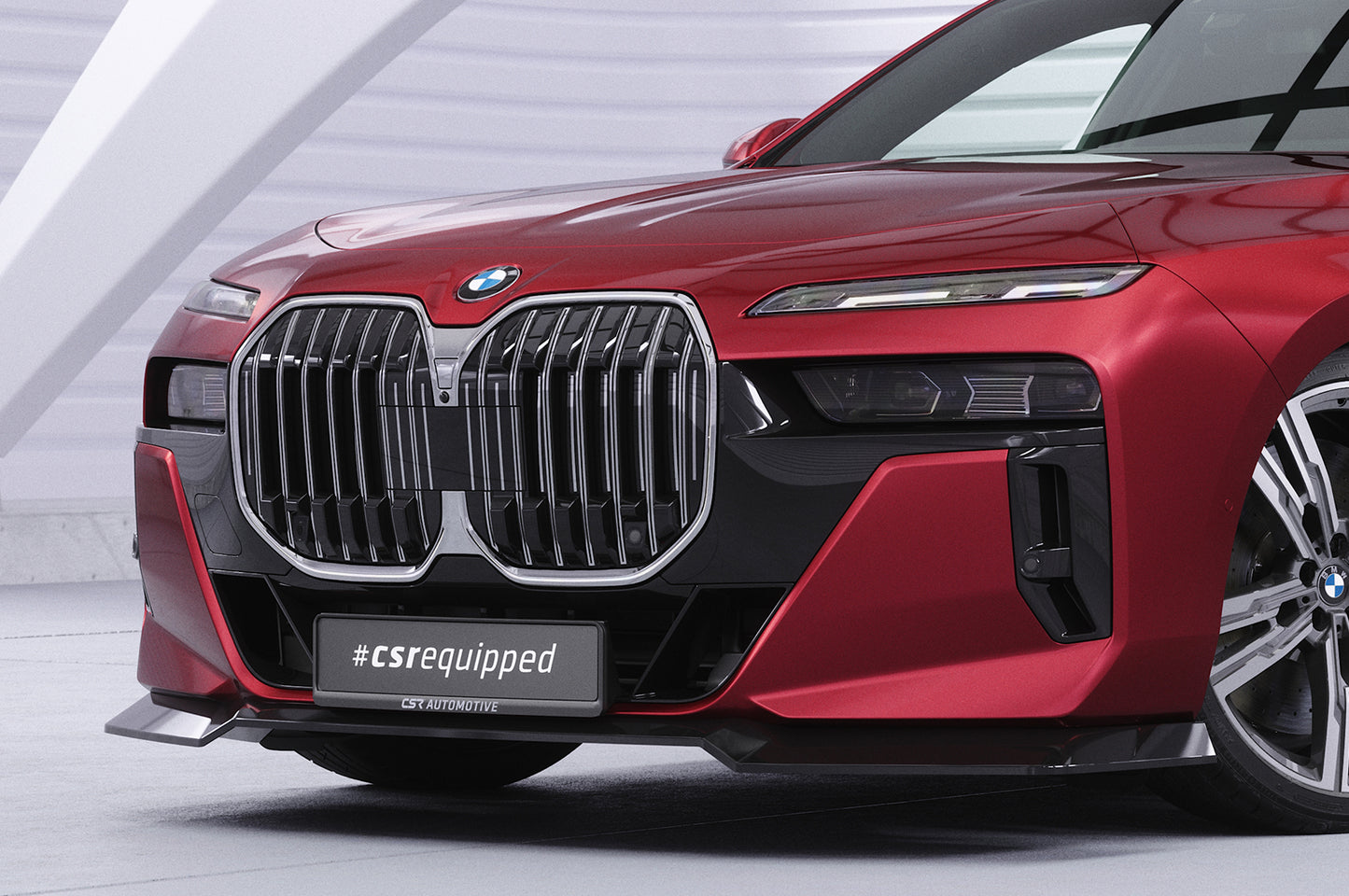 Frontspoiler | Cup-Spoilerlippe mit ABE für BMW 7er G70 / i7 G70 CSL861