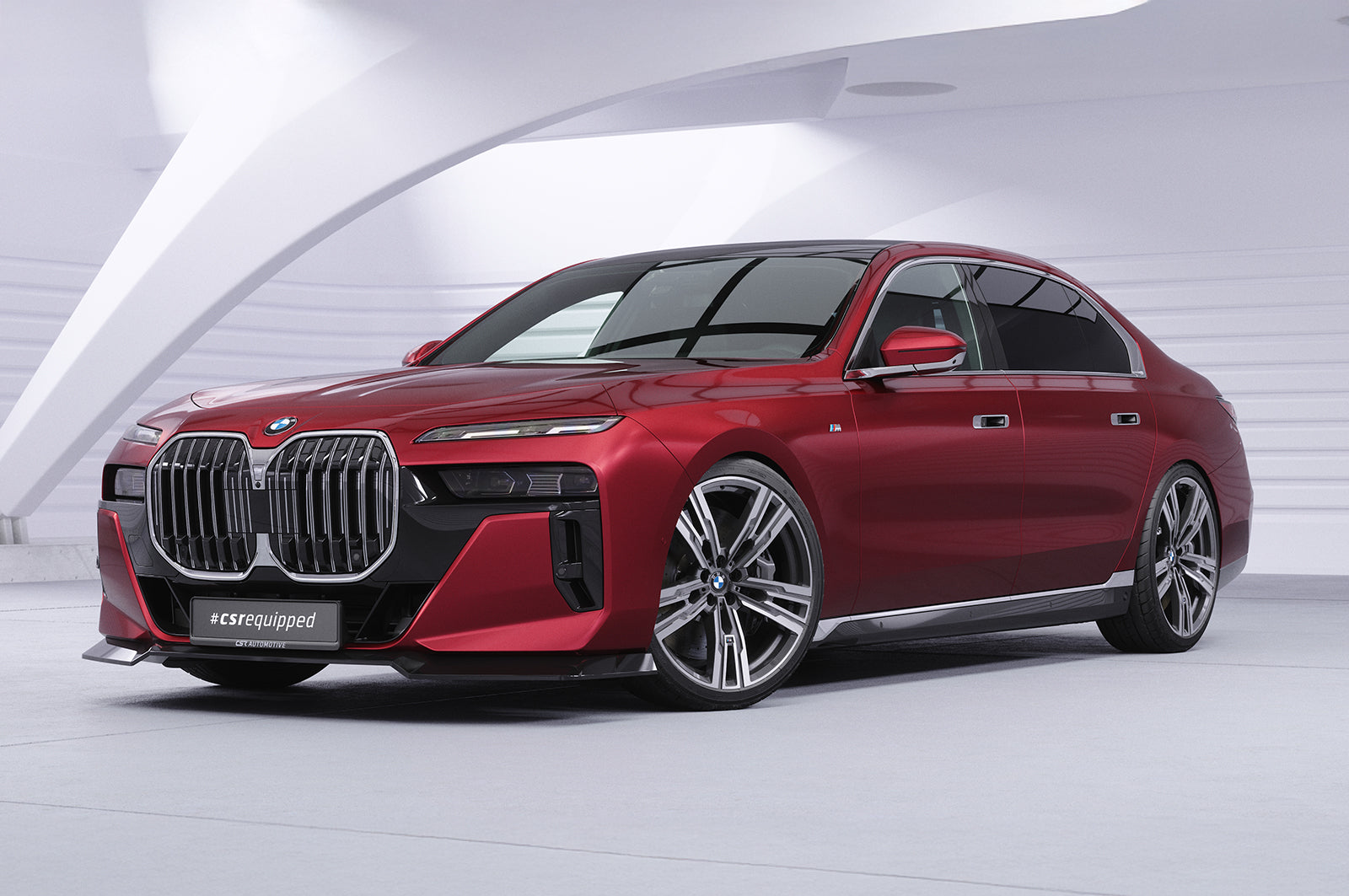 Frontspoiler | Cup-Spoilerlippe mit ABE für BMW 7er G70 / i7 G70 CSL861