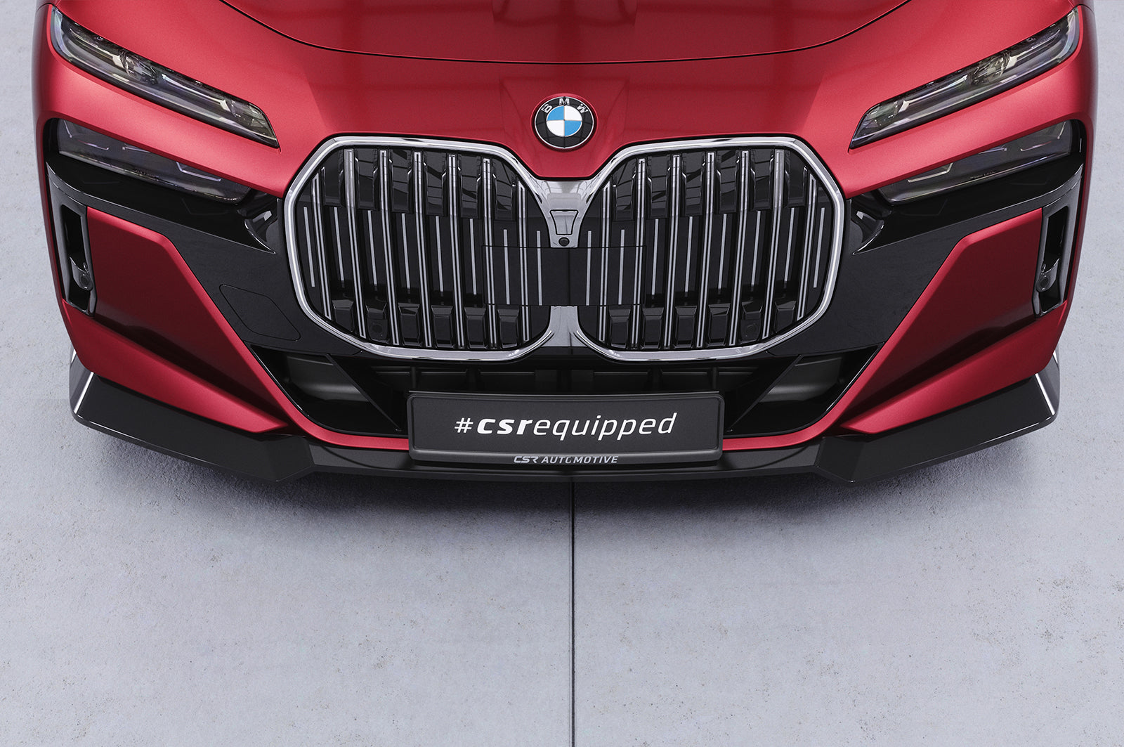Frontspoiler | Cup-Spoilerlippe mit ABE für BMW 7er G70 / i7 G70 CSL861