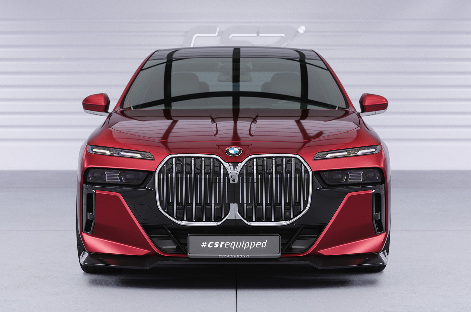 Frontspoiler | Cup-Spoilerlippe mit ABE für BMW 7er G70 / i7 G70 CSL861