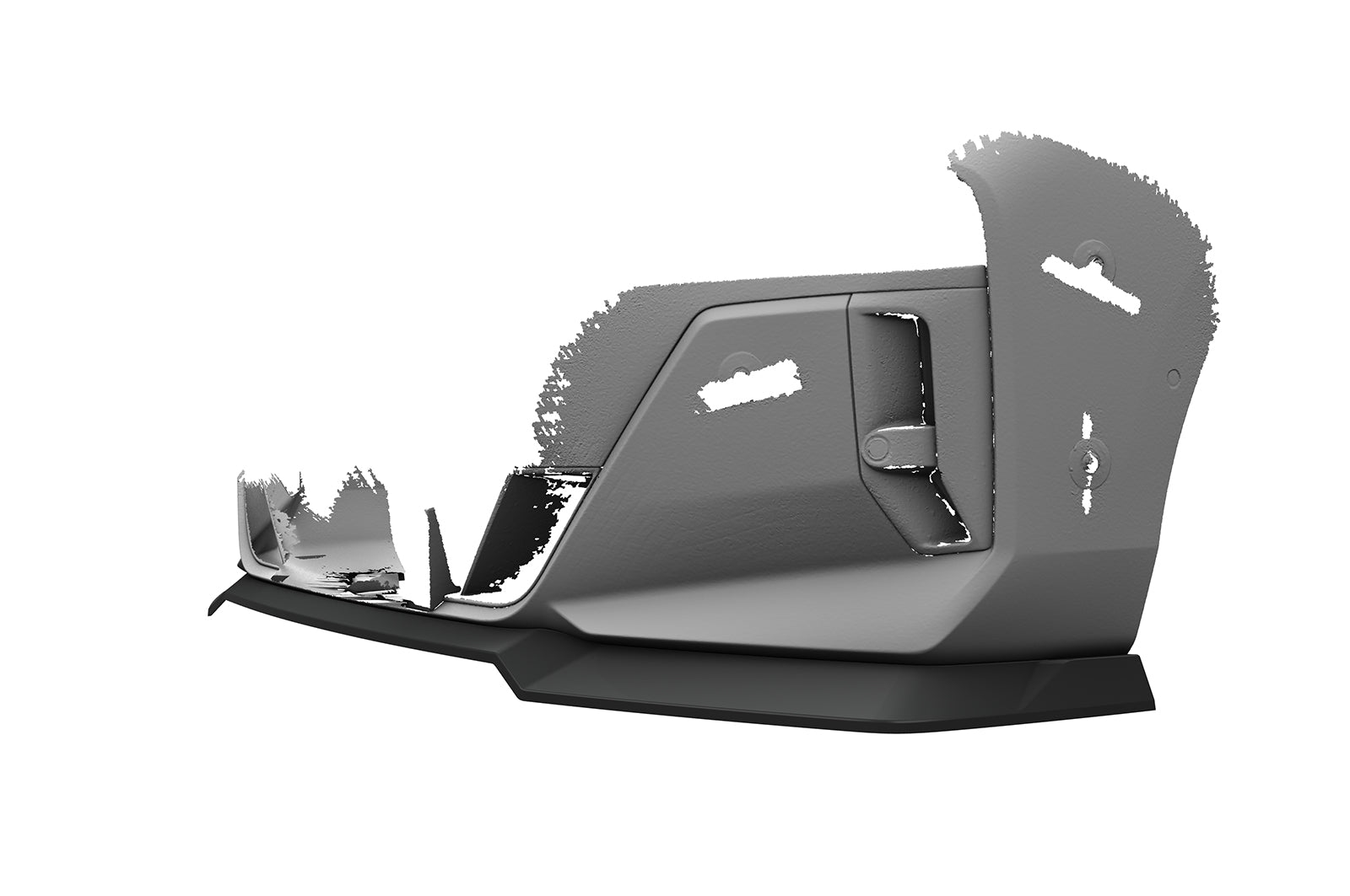 Frontspoiler | Cup-Spoilerlippe mit ABE für BMW 7er G70 / i7 G70 CSL861