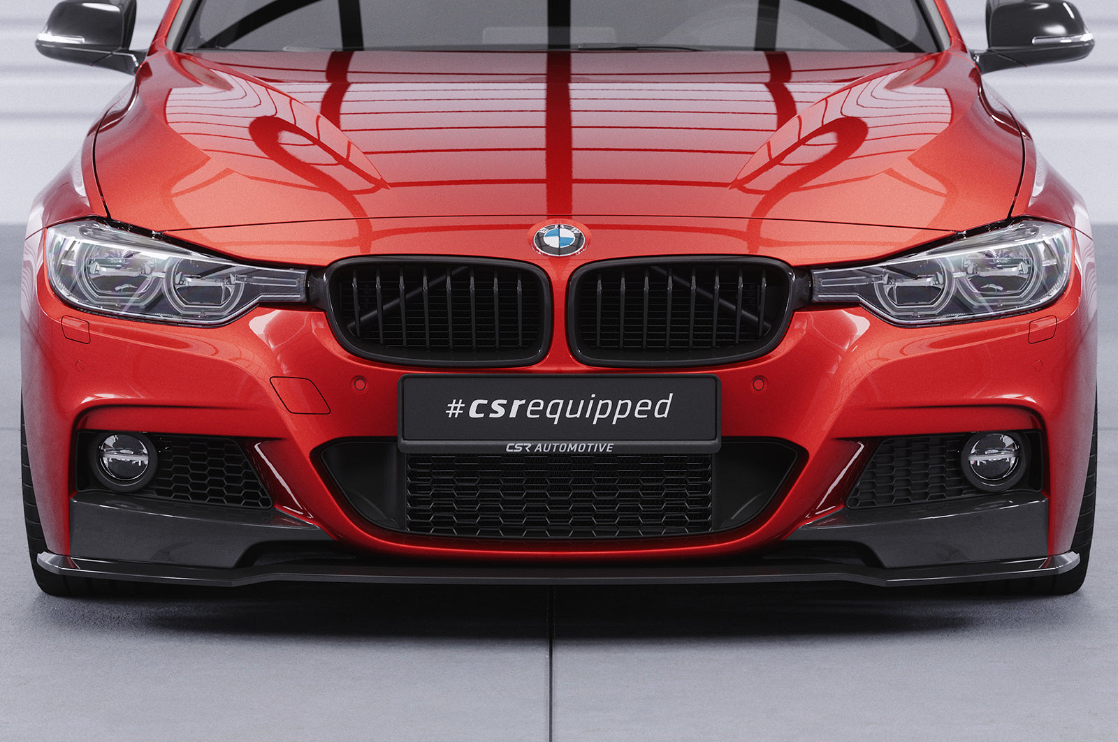 Frontspoiler | Cup-Spoilerlippe mit ABE für BMW 3er F30 / F31 CSL871