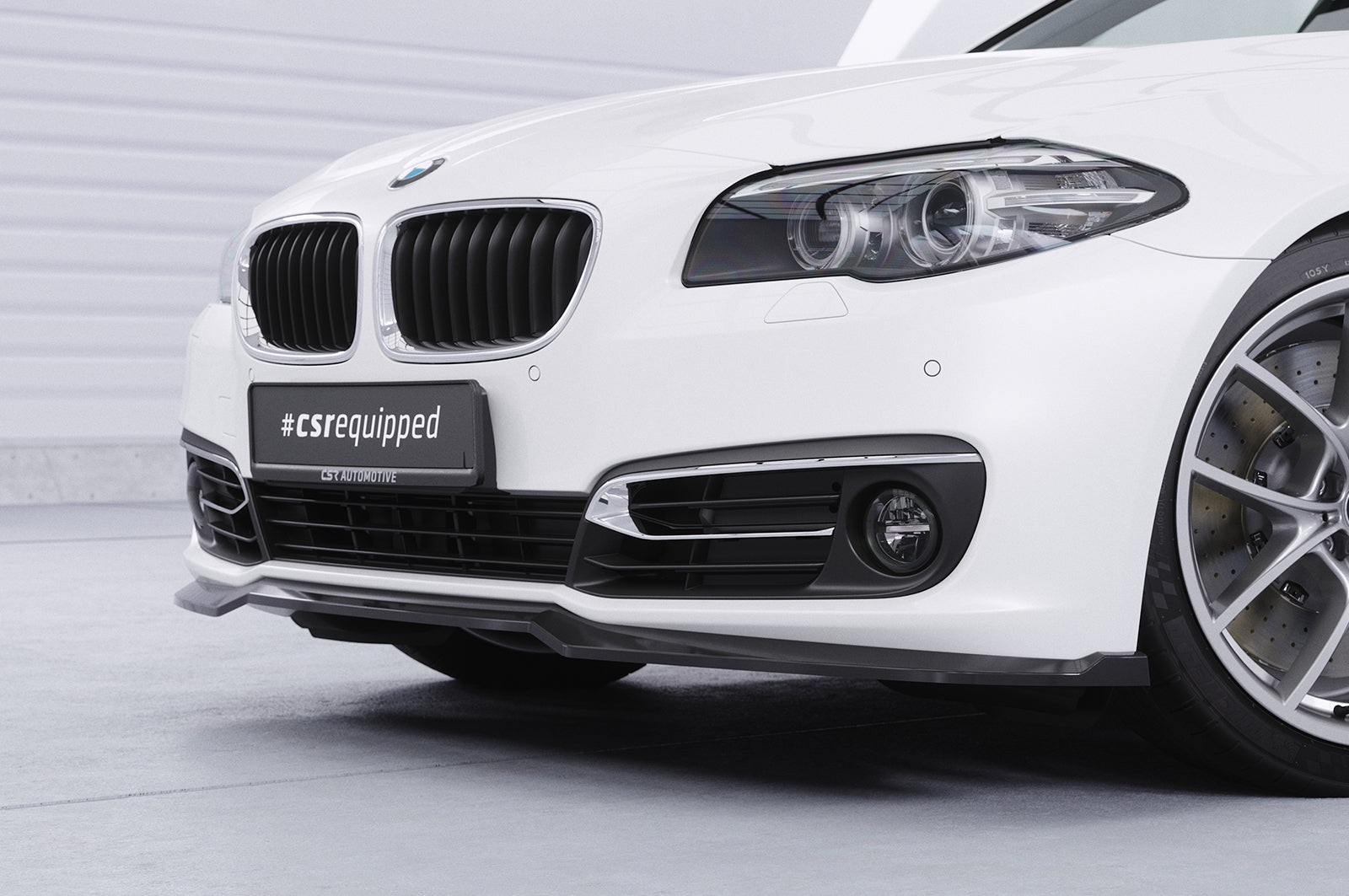 Frontspoiler | Cup-Spoilerlippe mit ABE für BMW 5er F10 / F11 CSL872