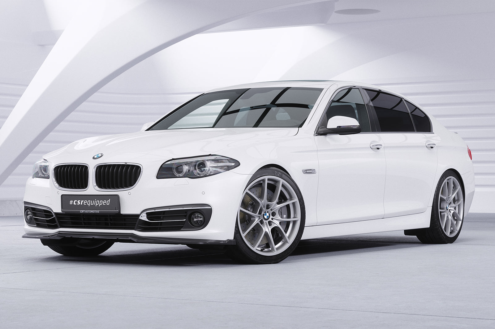 Frontspoiler | Cup-Spoilerlippe mit ABE für BMW 5er F10 / F11 CSL872