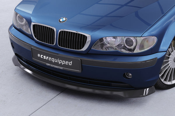 Frontspoiler | Cup-Spoilerlippe mit ABE für BMW 3er E46 Limo / Touring CSL878