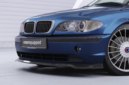 Frontspoiler | Cup-Spoilerlippe mit ABE für BMW 3er E46 Limo / Touring CSL878