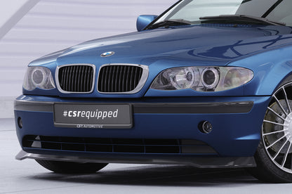 Frontspoiler | Cup-Spoilerlippe mit ABE für BMW 3er E46 Limo / Touring CSL878