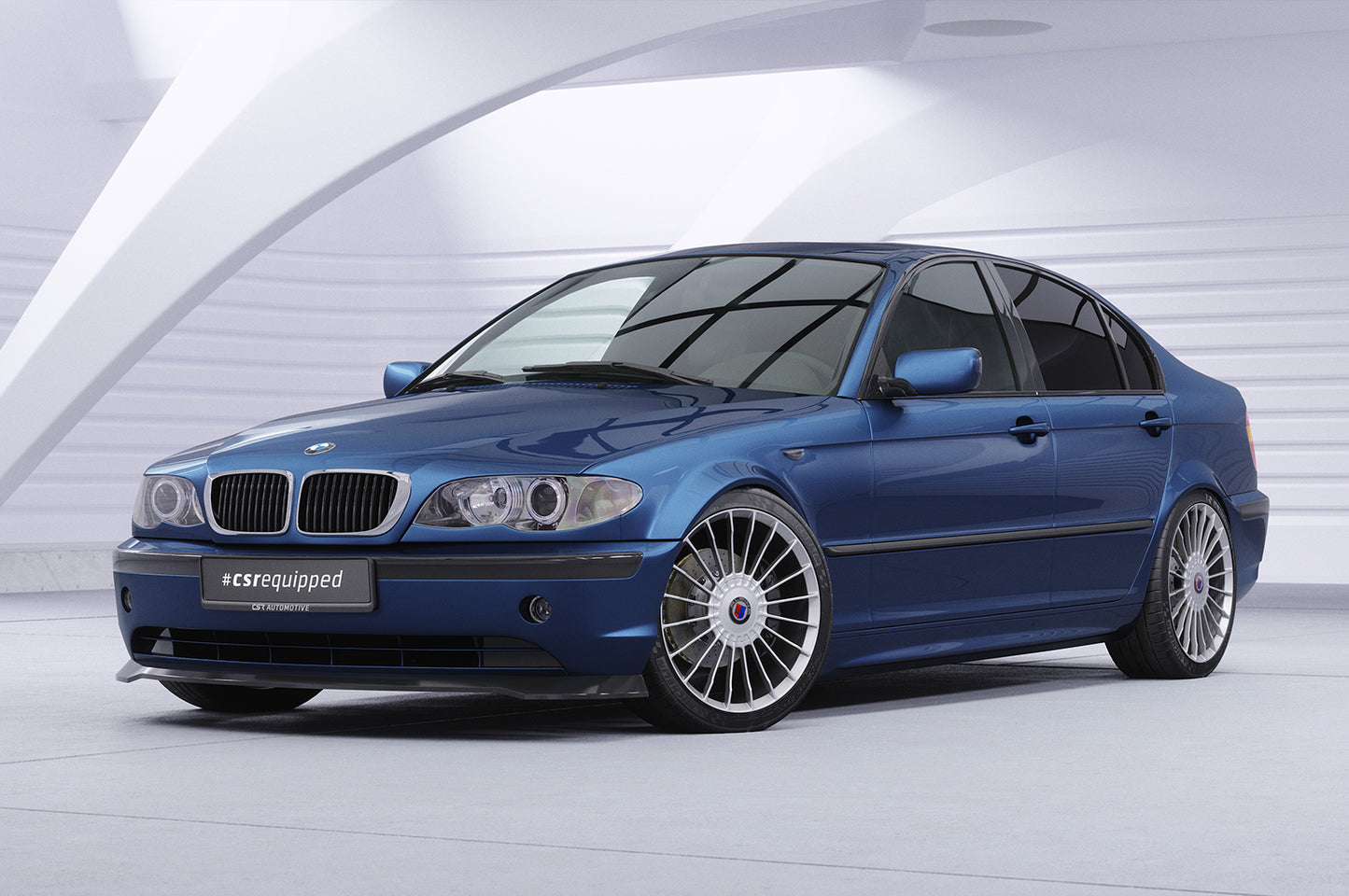 Frontspoiler | Cup-Spoilerlippe mit ABE für BMW 3er E46 Limo / Touring CSL878