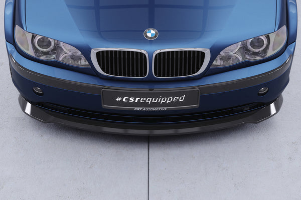 Frontspoiler | Cup-Spoilerlippe mit ABE für BMW 3er E46 Limo / Touring CSL878