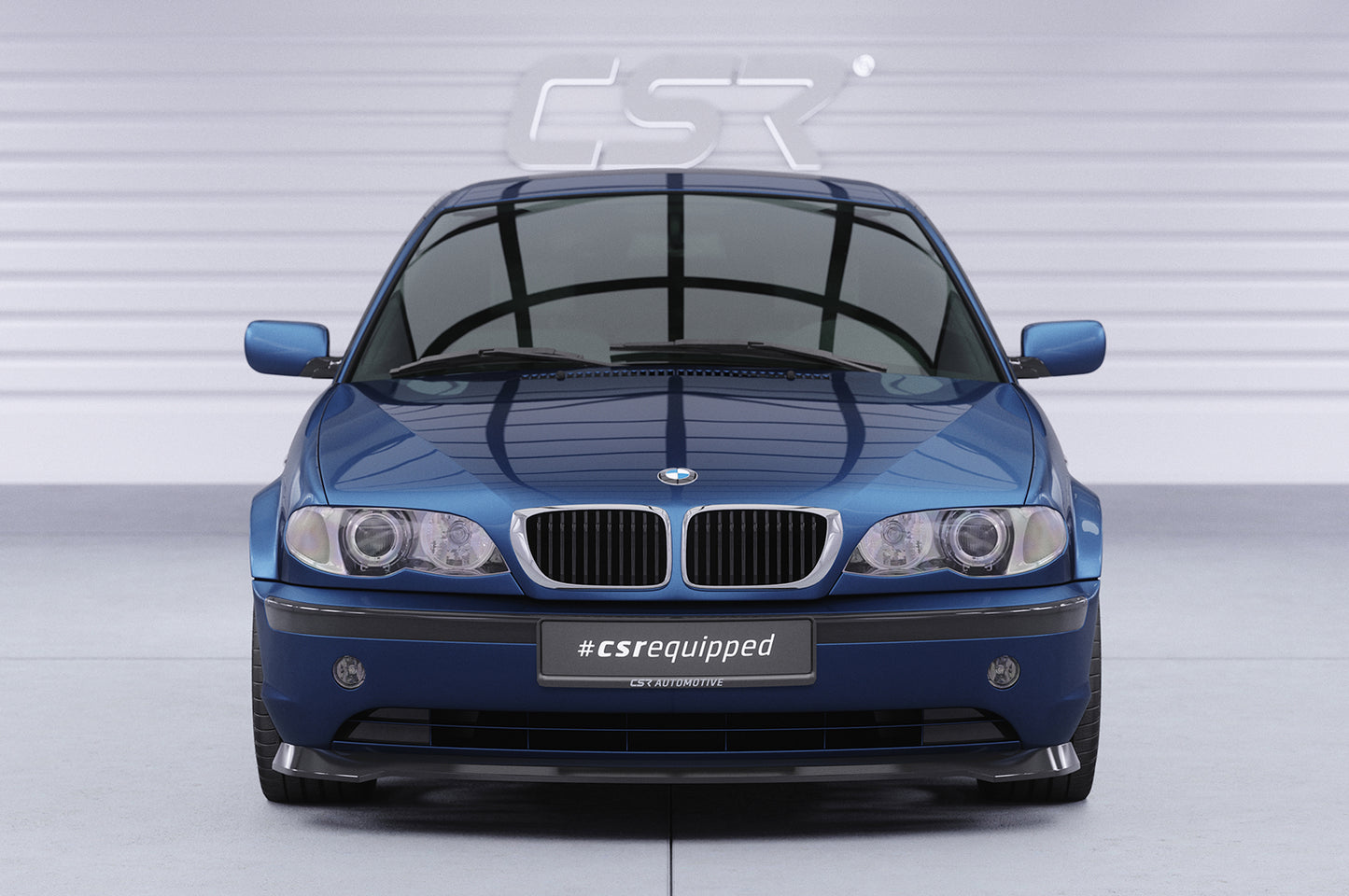 Frontspoiler | Cup-Spoilerlippe mit ABE für BMW 3er E46 Limo / Touring CSL878