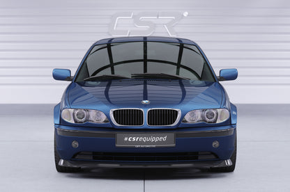Frontspoiler | Cup-Spoilerlippe mit ABE für BMW 3er E46 Limo / Touring CSL878
