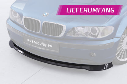 Frontspoiler | Cup-Spoilerlippe mit ABE für BMW 3er E46 Limo / Touring CSL878