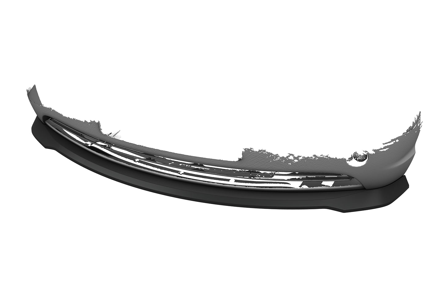 Frontspoiler | Cup-Spoilerlippe mit ABE für BMW 3er E46 Limo / Touring CSL878