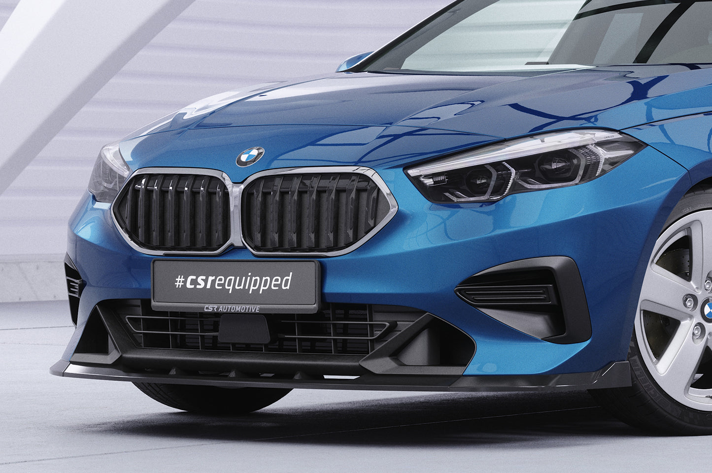 Frontspoiler | Cup-Spoilerlippe mit ABE für BMW 2er F44 CSL891