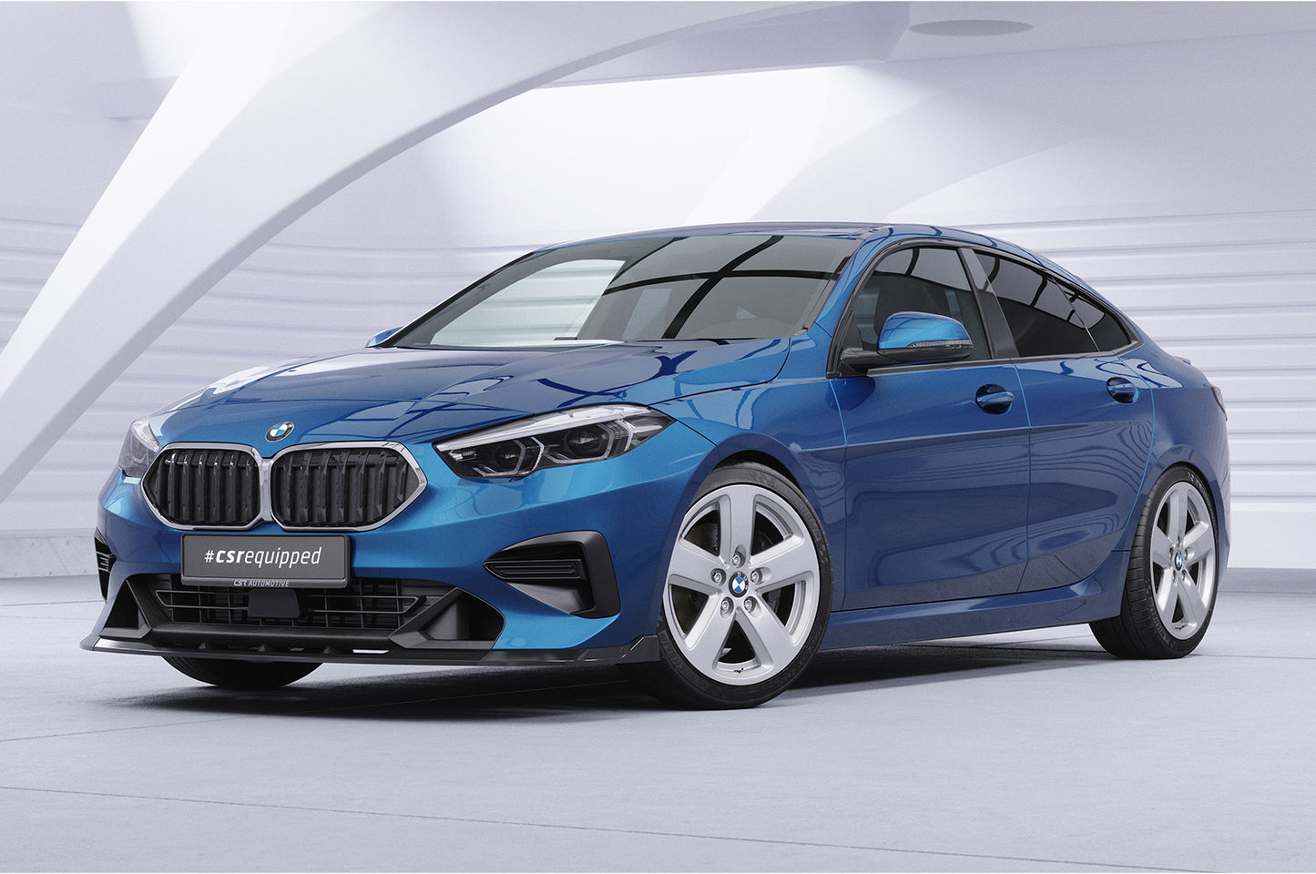 Frontspoiler | Cup-Spoilerlippe mit ABE für BMW 2er F44 CSL891