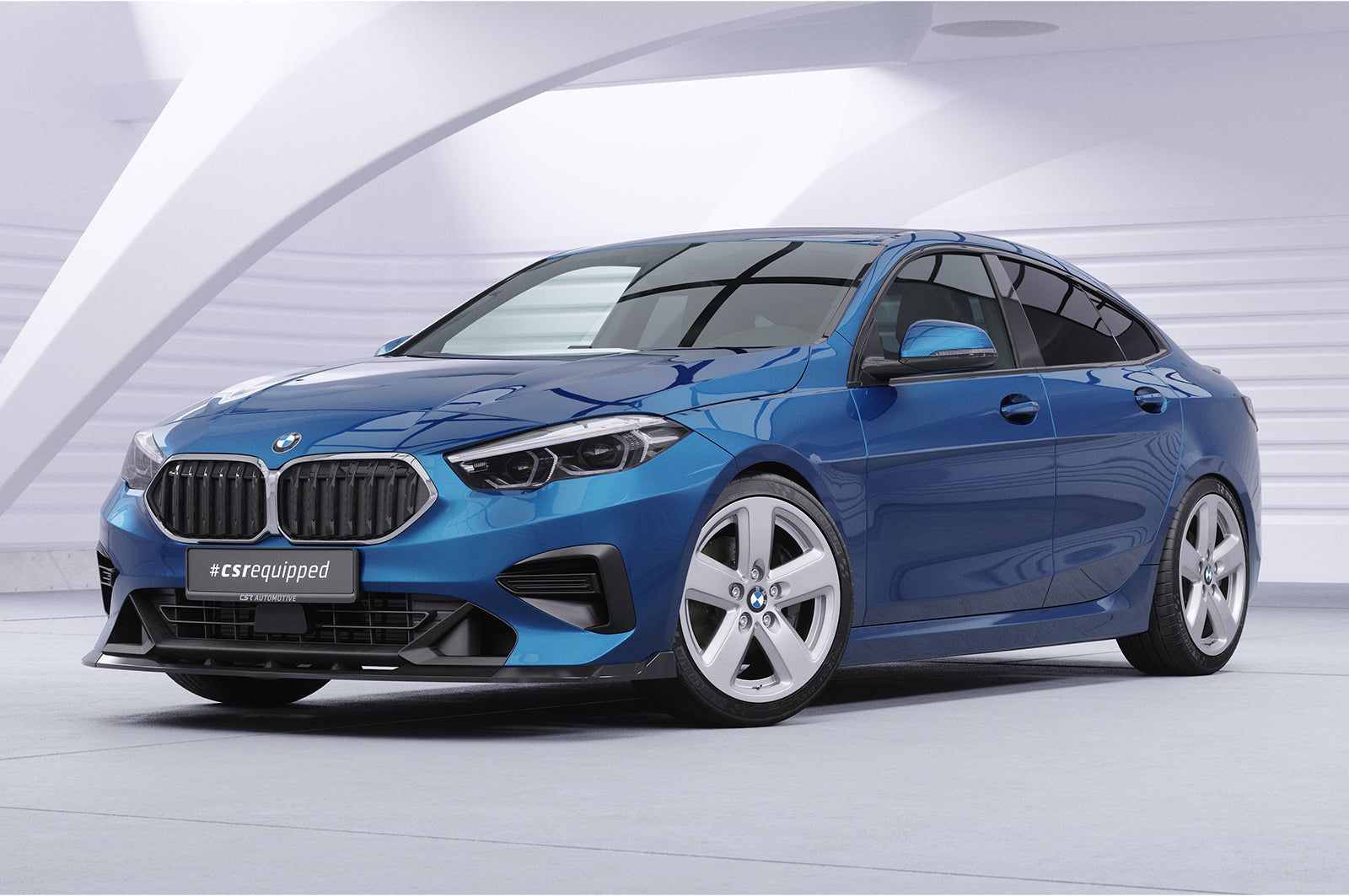 Frontspoiler | Cup-Spoilerlippe mit ABE für BMW 2er F44 CSL891
