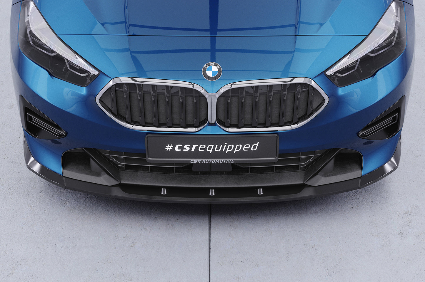 Frontspoiler | Cup-Spoilerlippe mit ABE für BMW 2er F44 CSL891