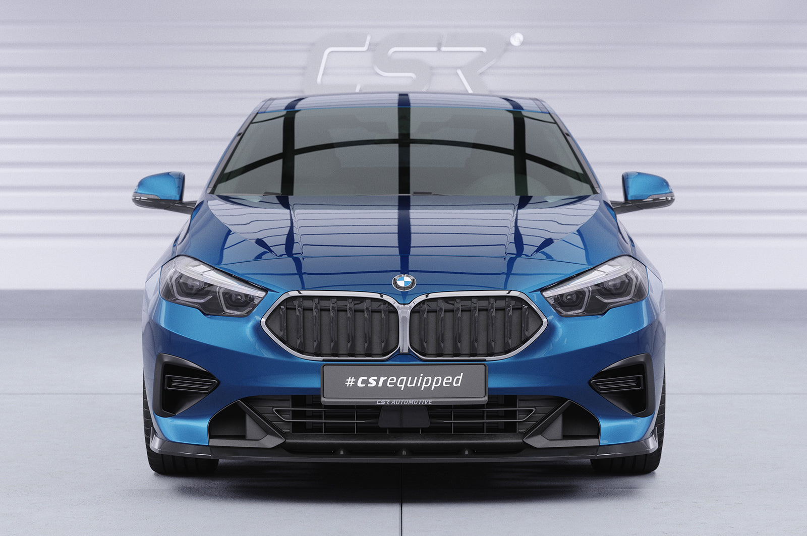 Frontspoiler | Cup-Spoilerlippe mit ABE für BMW 2er F44 CSL891
