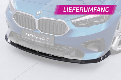 Frontspoiler | Cup-Spoilerlippe mit ABE für BMW 2er F44 CSL891