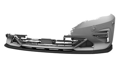 Frontspoiler | Cup-Spoilerlippe mit ABE für BMW 2er F44 CSL891