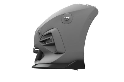 Frontspoiler | Cup-Spoilerlippe mit ABE für BMW 2er F44 CSL891