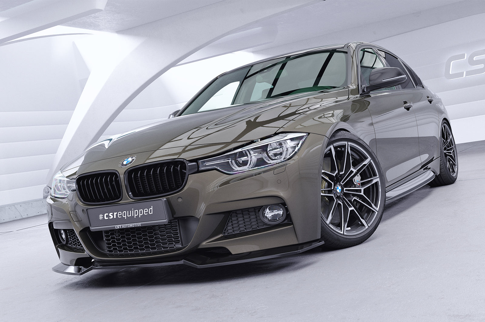 Frontspoiler | Cup-Spoilerlippe mit ABE für BMW 3er F30 / F31 CSL892