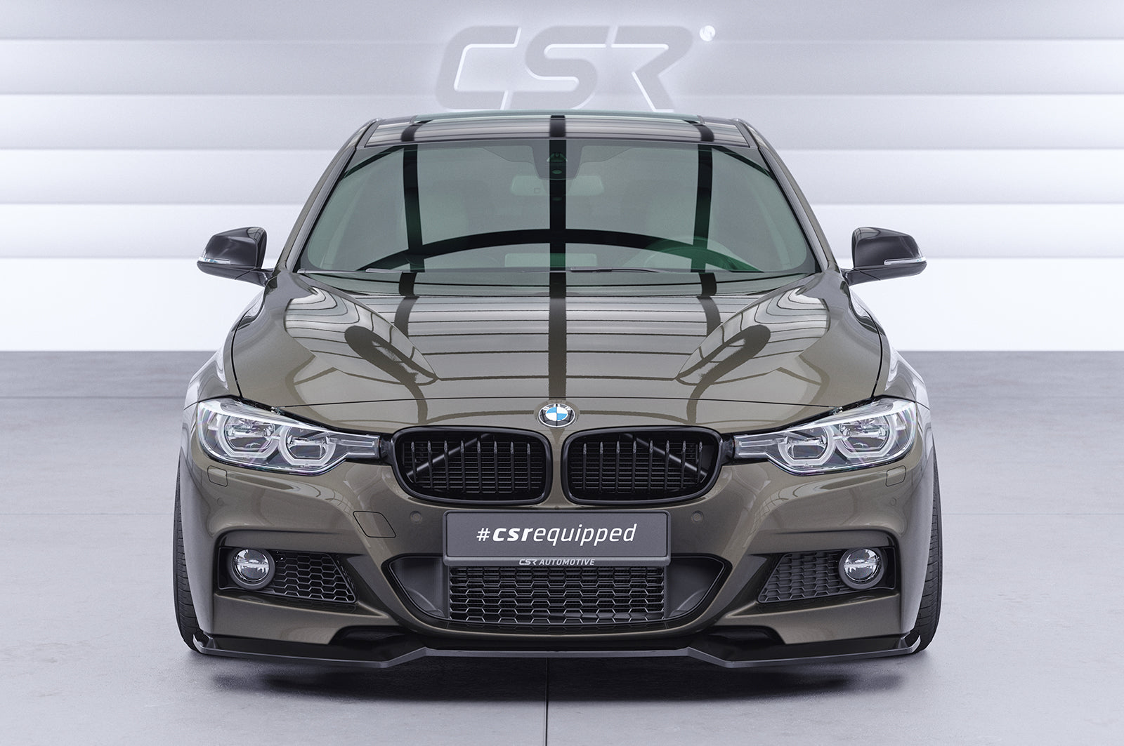 Frontspoiler | Cup-Spoilerlippe mit ABE für BMW 3er F30 / F31 CSL892