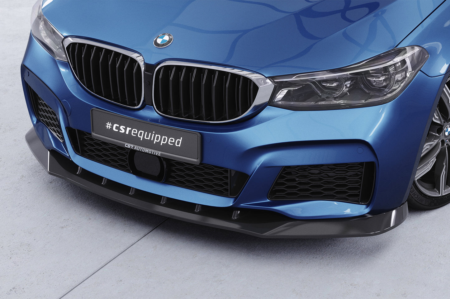 Frontspoiler | Cup-Spoilerlippe mit ABE für BMW 6er G32 CSL893