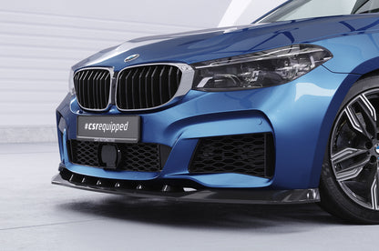 Frontspoiler | Cup-Spoilerlippe mit ABE für BMW 6er G32 CSL893
