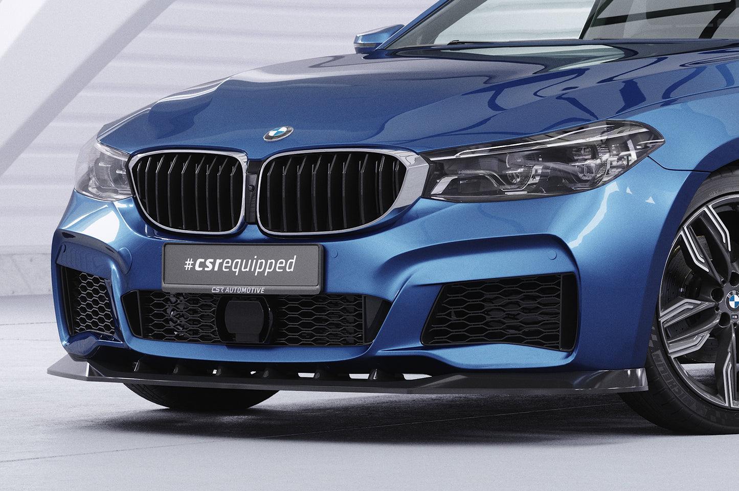 Frontspoiler | Cup-Spoilerlippe mit ABE für BMW 6er G32 CSL893