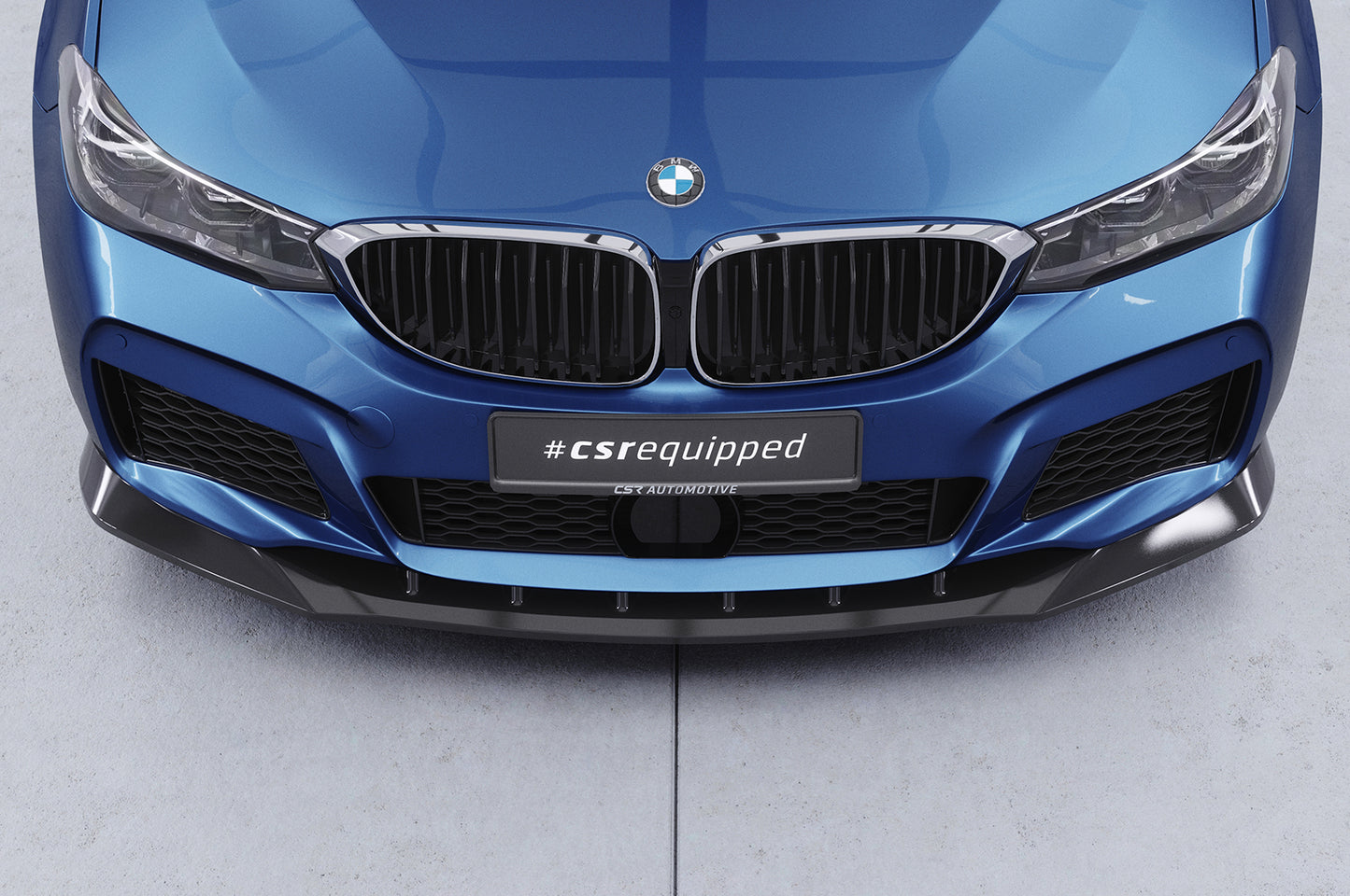 Frontspoiler | Cup-Spoilerlippe mit ABE für BMW 6er G32 CSL893