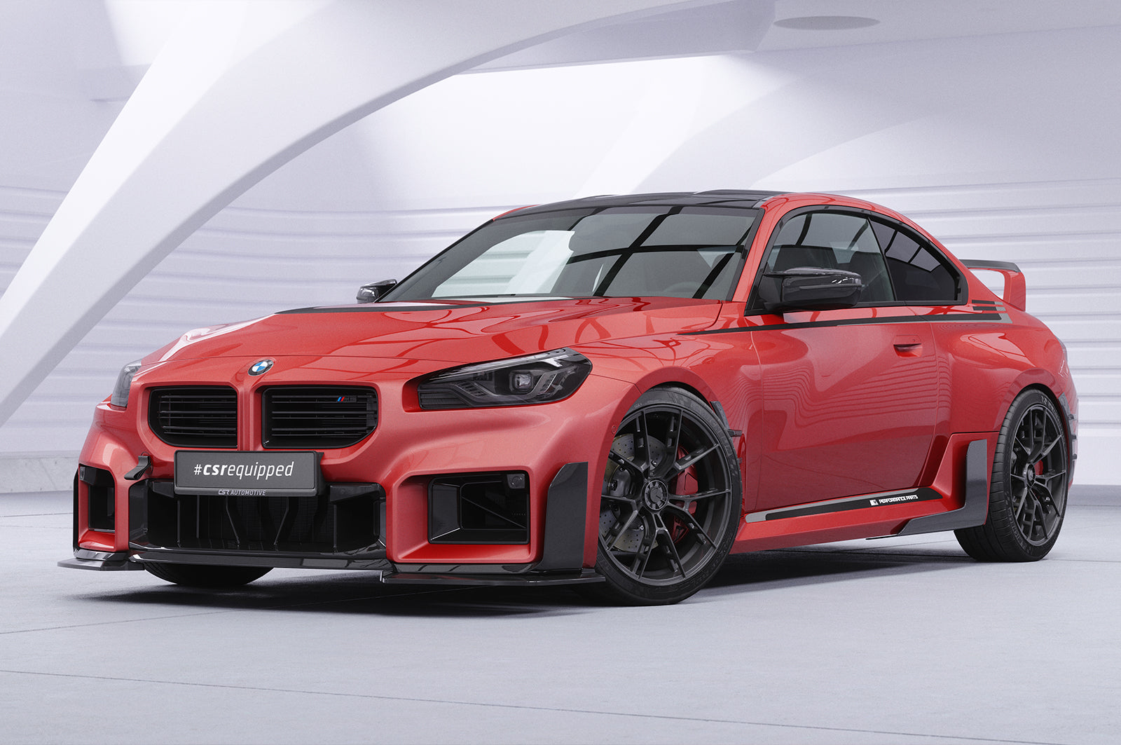 Frontspoiler | Cup-Spoilerlippe mit ABE für BMW M2 G87 CSL894