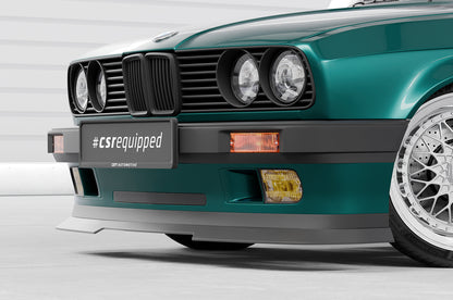 Frontspoiler | Cup-Spoilerlippe mit ABE für BMW 3er E30 Coupe CSL906