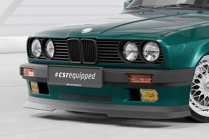 Frontspoiler | Cup-Spoilerlippe mit ABE für BMW 3er E30 Coupe CSL906