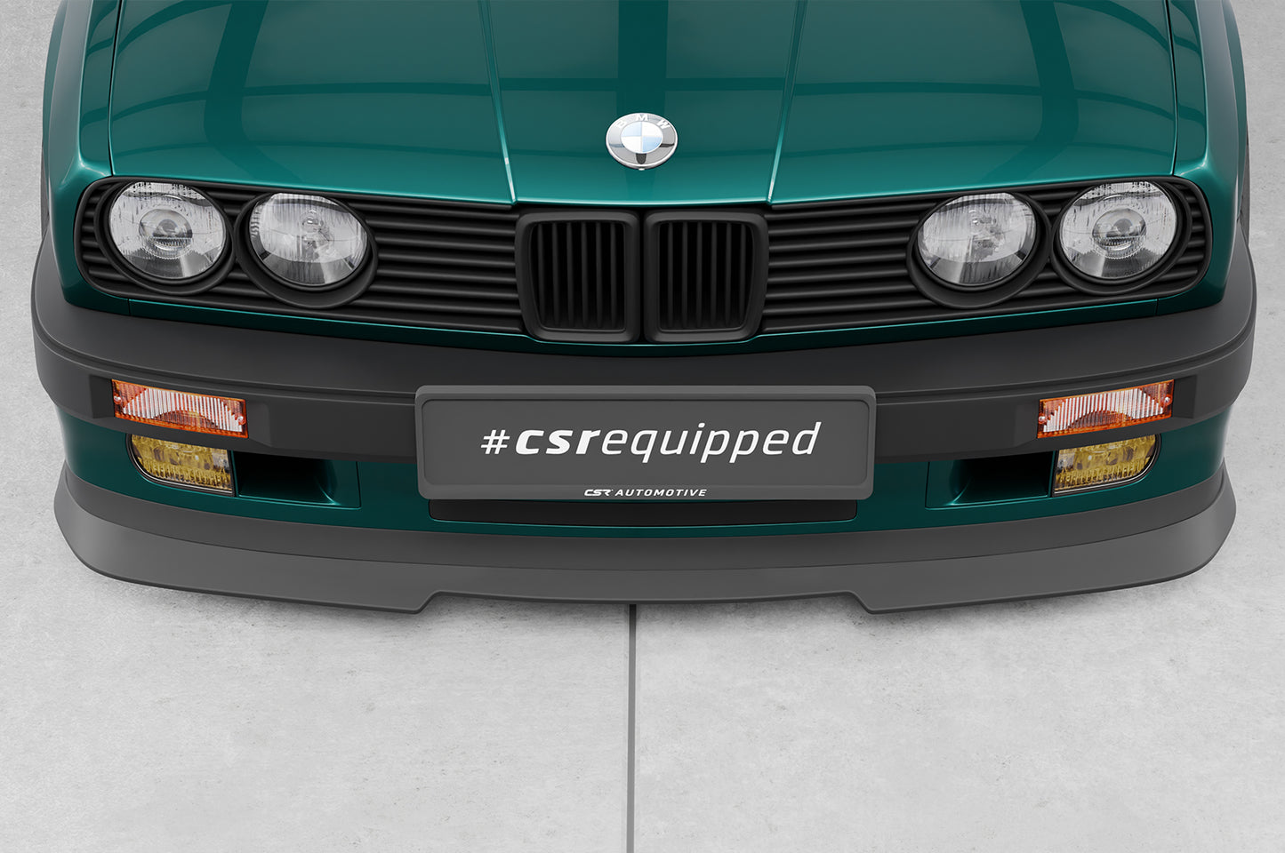 Frontspoiler | Cup-Spoilerlippe mit ABE für BMW 3er E30 Coupe CSL906