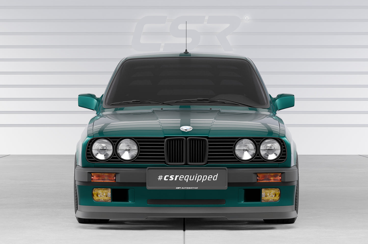 Frontspoiler | Cup-Spoilerlippe mit ABE für BMW 3er E30 Coupe CSL906