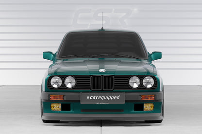 Frontspoiler | Cup-Spoilerlippe mit ABE für BMW 3er E30 Coupe CSL906